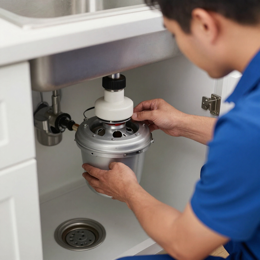 Garbage Disposal in Elmwood Park